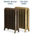 CI-CH760-D-005-006 - Chester 2 Column Cast Iron Radiator H760mm x W531mm CI-CH760-D-005-006 - Chester 2 Column Cast Iron Radiator H760mm x W531mm